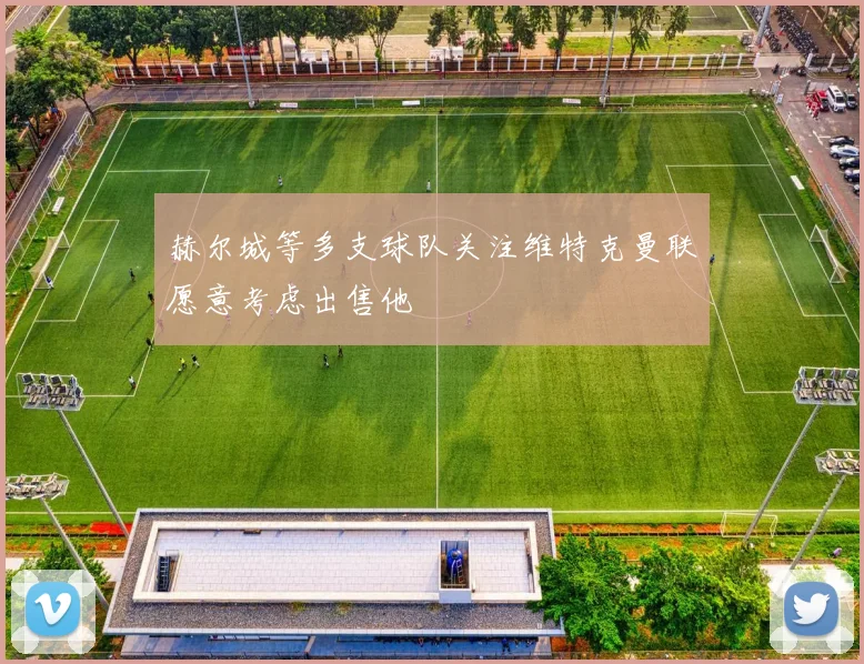 赫尔城等多支球队关注维特克曼联愿意考虑出售他